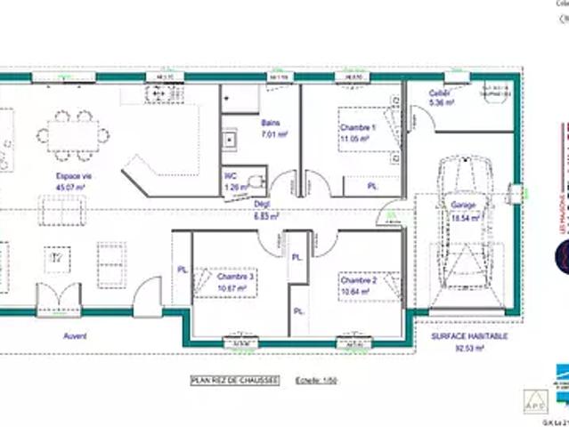 Bellac 87300 Programme neuf maison neuf à vendre 5 pièces