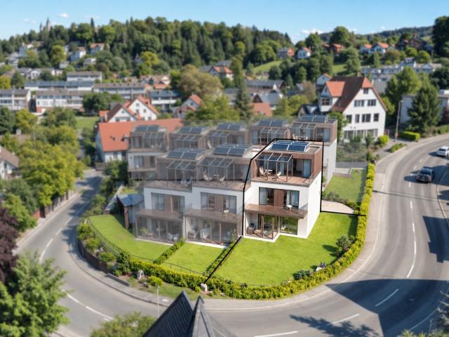 Bellavista Bassersdorf Ihr neues Zuhause mit Garten und Weitblick