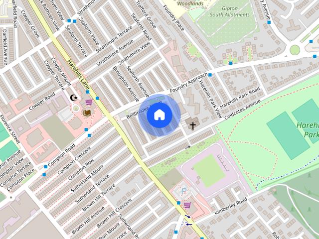 Bellbrooke Grove, Leeds, LS9