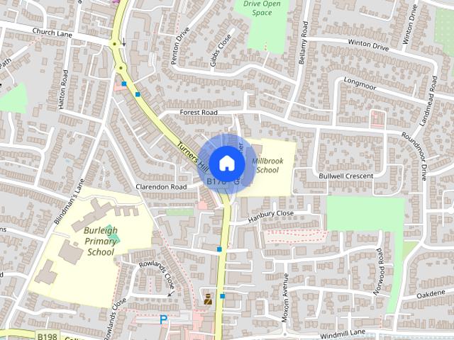 Belle View, Gews Corner, Cheshunt, Hertfordshire