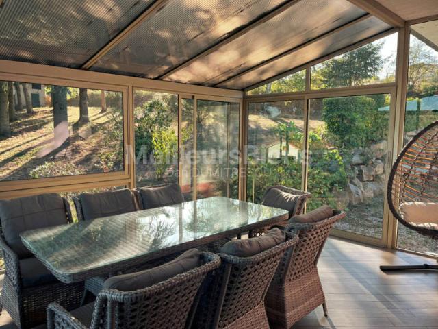 Belle villa 165m² habitables 4900m² de terrain constructible