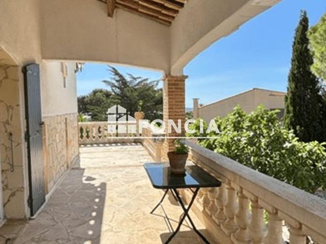 Belle villa t4 au charme mediterraneen