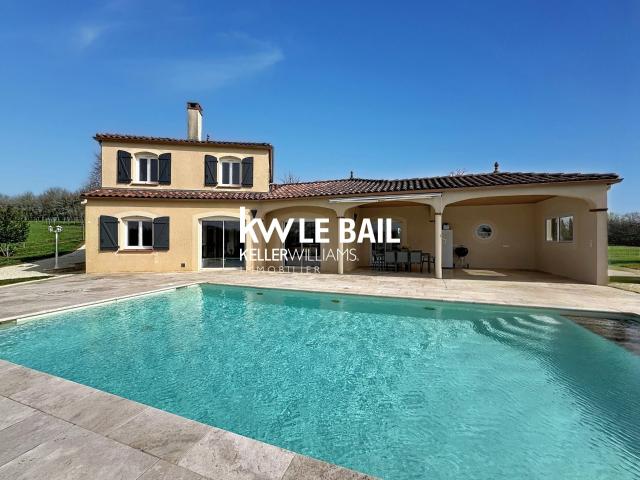 Belle villa, appartement, piscine 215m² Nuzéjouls
