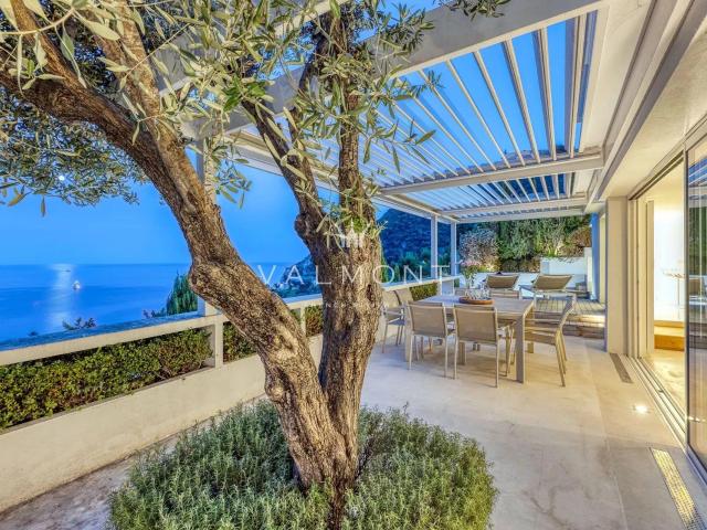 Belle villa avec vue mer panoramique 139m² Eze