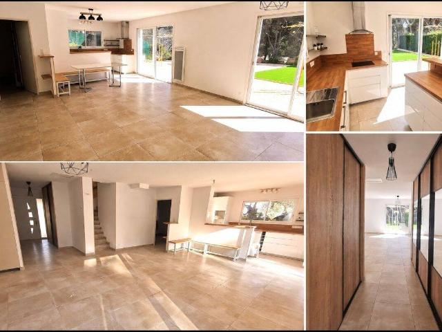 BELLE VILLA construction 2022 118 m2 NON MEUBLÉ T4, 3 chambres, 2 Sb DPE A CLIMATISÉE A VENTABREN, 10km d'Aix en Provence