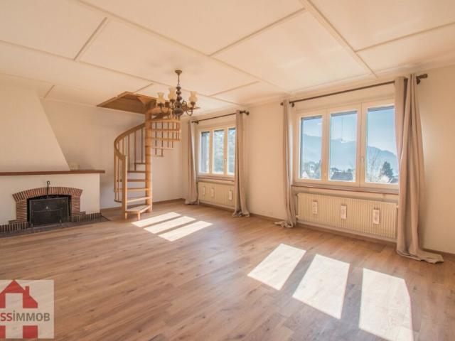 BELLE VILLA de 6 pièces A BLONAY
