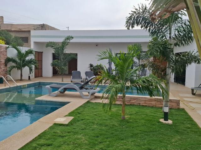 BELLE VILLA DE 3 CHAMBRES ETAT NEUF SUR UN BEAU TERRAIN ARBORE DE 600 M2