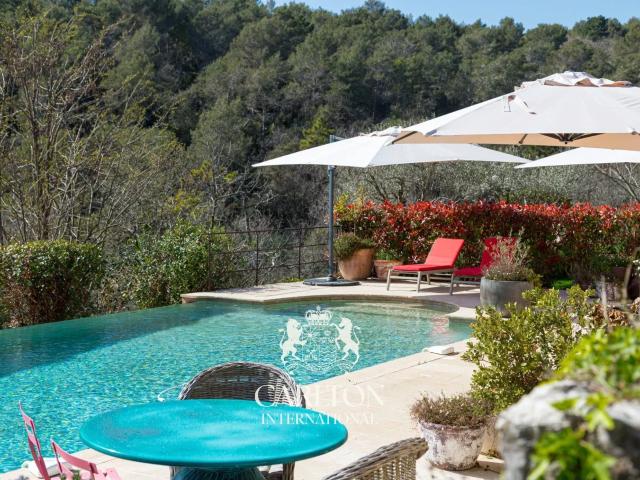 Belle villa en pierre avec 1.5 hectares à la Colle sur Loup 364m² La Colle sur Loup