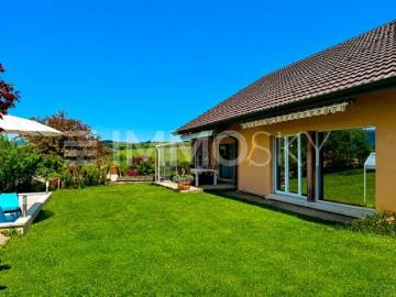 Belle villa familiale à Chavornay avec piscine couverte