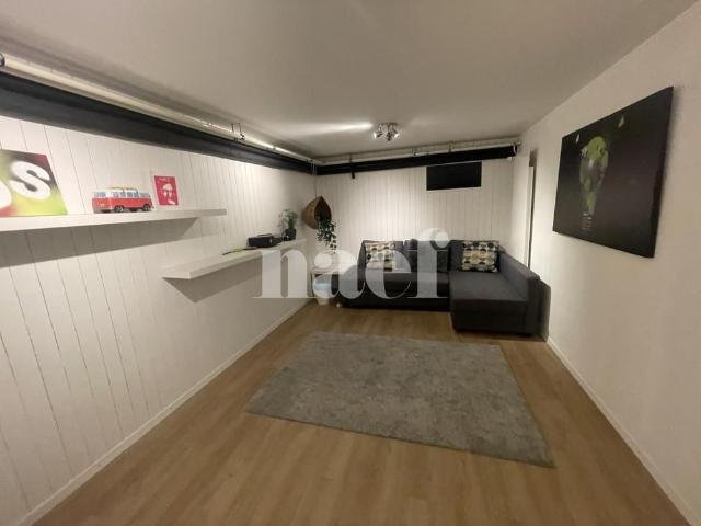 Belle villa individuelle entièrement rénovée de 5.5 pièces avec grand jardin