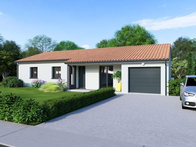 Belle villa moderne de 115m²