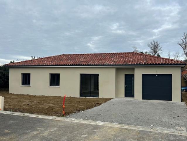 Belle villa neuve