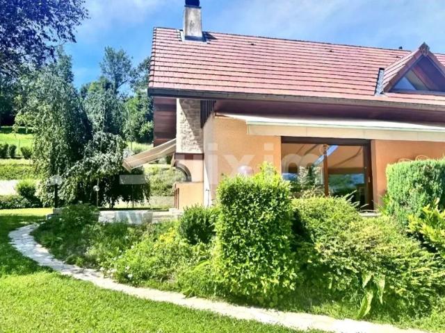 Belle villa proche Belley avec terrain de 3000 m²