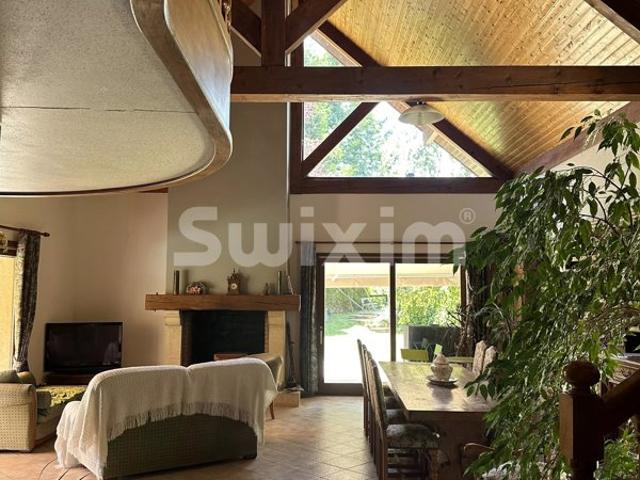 Belle villa proche Belley avec terrain de 3000 m²