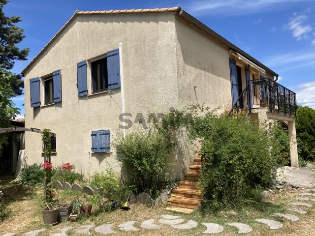 BELLE VILLA RÉNOVÉE ET SON JARDIN ARBORE A SAUVE