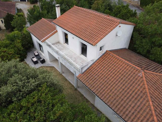 Belle Villa Spacieuse A L'ouest De Carcassonne 134m² Moussoulens