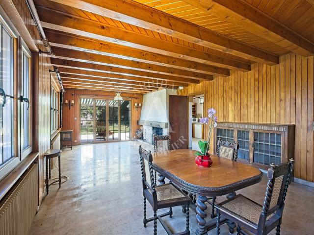 Belle villa sur grand terrain vue panoramique mont blanc 250m² Gex