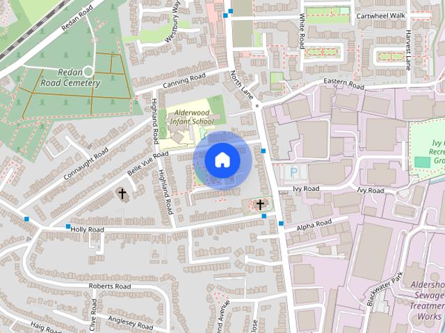 Belle Vue House, Belle Vue Close, Aldershot, Hampshire, GU12