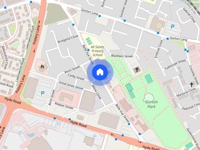 Belle Vue Street, Manchester, M12