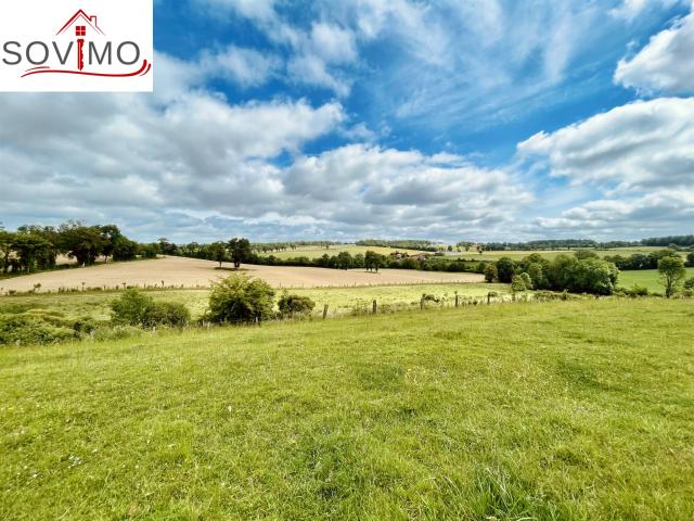 Belle Vue Sur La Vallee, Fermette Avec Dépendances Sur 6,6 H. 157m² Suris