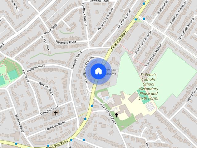 Belle Vue Road, Bournemouth, BH6 3
