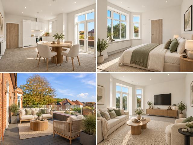 Belle Vue Road, Bournemouth BH6 2 bed flat to rent £1,500 pcm £346 pw