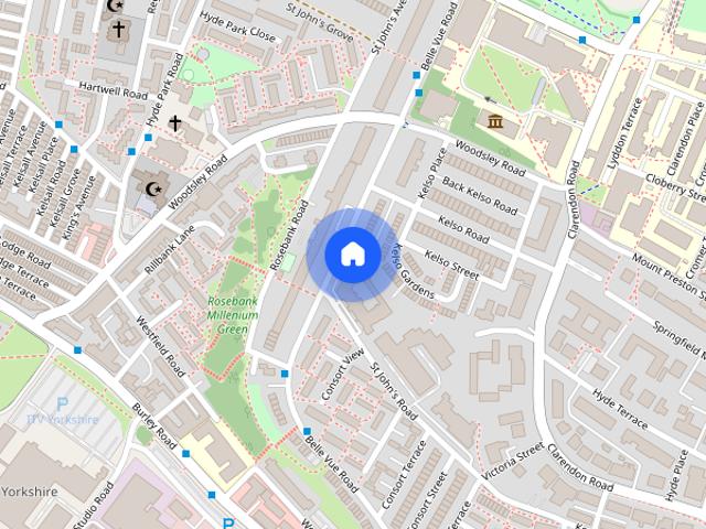 Belle Vue Road, Leeds, LS3