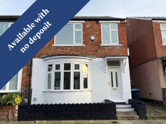 Belle Vue Road, Middlesbrough, TS5 3 bed terraced house to rent £795 pcm £183 pw