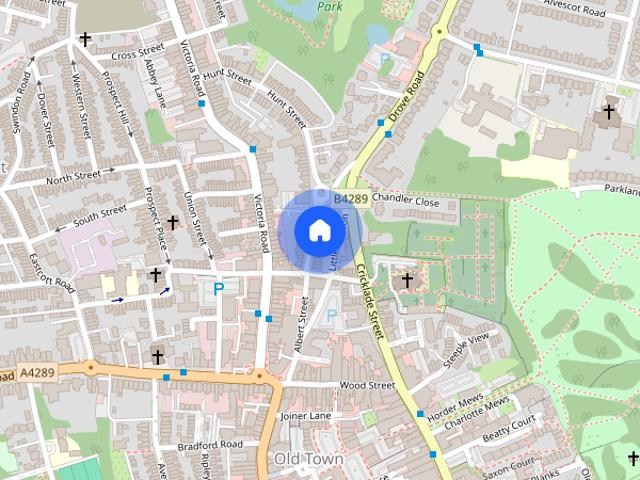 Belle Vue Road, Old Town, Swindon, Wiltshire, SN1
