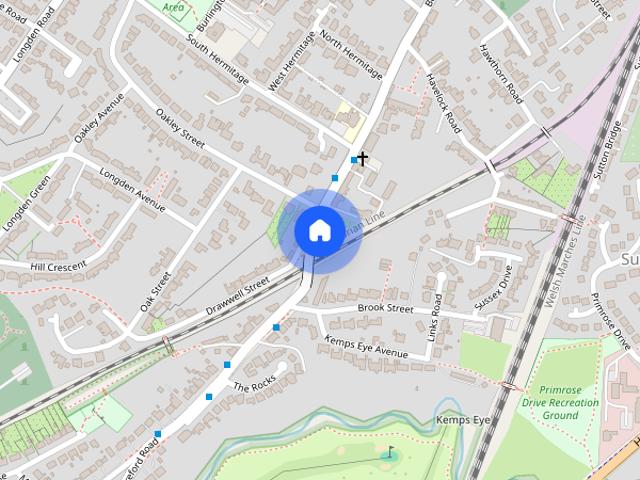 Belle Vue Road, Shrewsbury, Shropshire, SY3