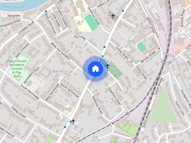 Belle Vue Road, Shrewsbury, Shropshire, SY3 7LY