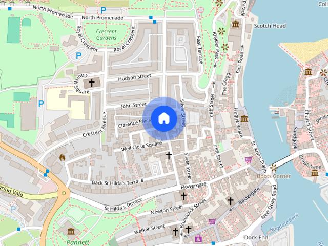 Belle Vue Terrace, Whitby, North Yorkshire, YO21