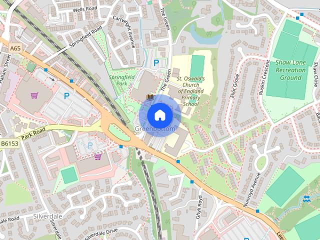 Belle Vue Terrace, Guiseley, Leeds, West Yorkshire, UK, LS20