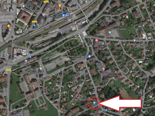 Belle affaire sur Thonon ! 13, chemin des Marmottes.