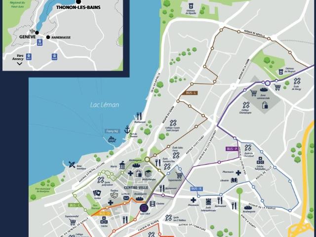 Belle affaire sur Thonon ! 17 Bis, Route de Tully.