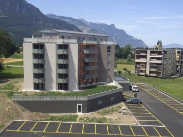 Collombey-Muraz, Bezirk Monthey, Wallis