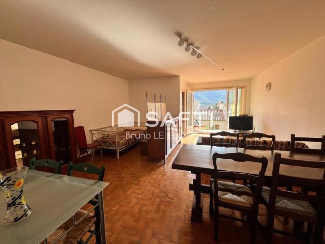 Belle appartement de 56M² au rdc