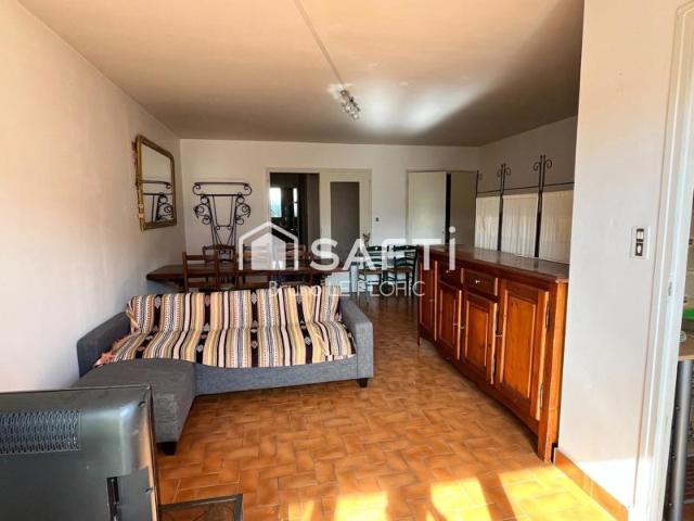 Belle appartement de 56M² au rdc