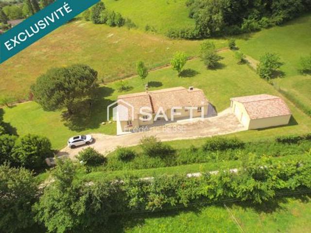 Belle contemporaire T5 130 m² en plein pied