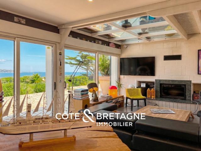 MAISON VUE MER EN BRETAGNE SUR LA BAIE DE SAINT BRIEUC | Réf: 202508