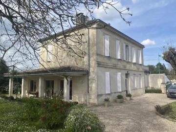 Belle demeure de 231 m2 habitables vendue en viager occupé sans rente et située à SAINT EULALIE / VIAGER ETHIQUE by EXP REALTY