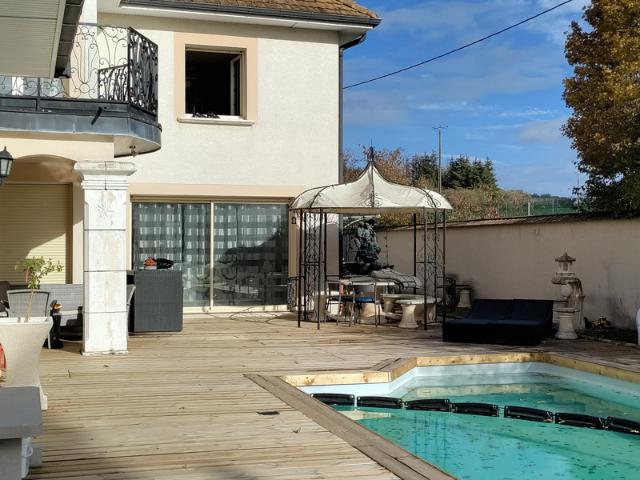 Belle demeure familiale au calme absolu !
