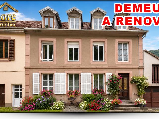 BELLE DEMEURE 2 LOGEMENTS A RENOVER