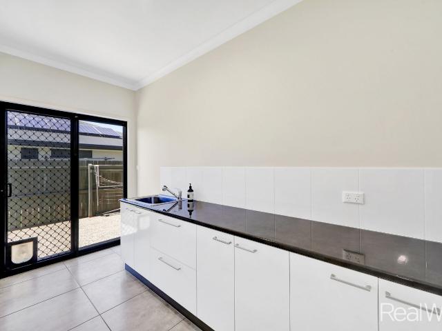 Belle Eden Dress Circle Position Meets Modern Family Home!