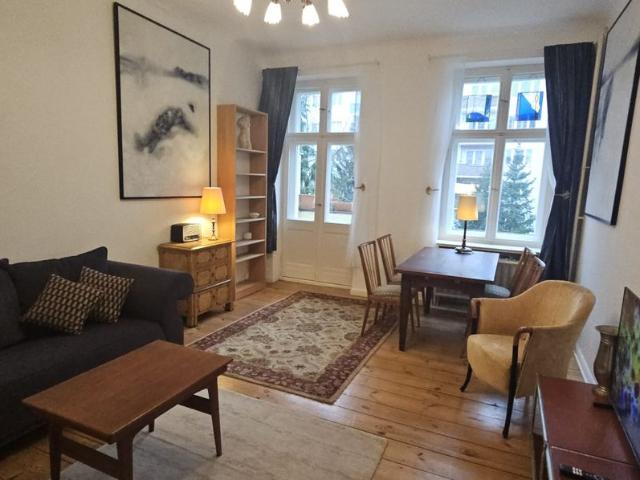 Belle Époque 2 room apartment near the Technical University & Tiergarten Berlin Amsterdam Apartments for Rent