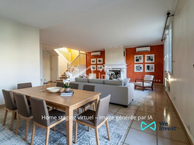 196 m² familiaux à 10 min de la gare – DPE C – Pompe à ch