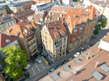 Belle Etage im Kernerviertel stilvoll wohnen im klassischen Altbau