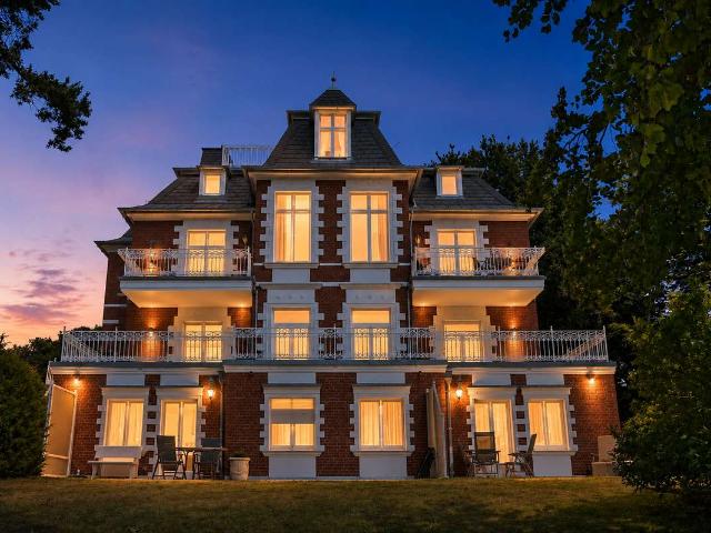 Belle Étage in zweiter Reihe Villa Hohe Düne