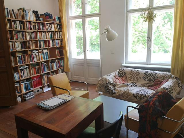 Belle Etage in Berlin Zehlendorf with Garden, Berlin Amsterdam Apartments for Rent