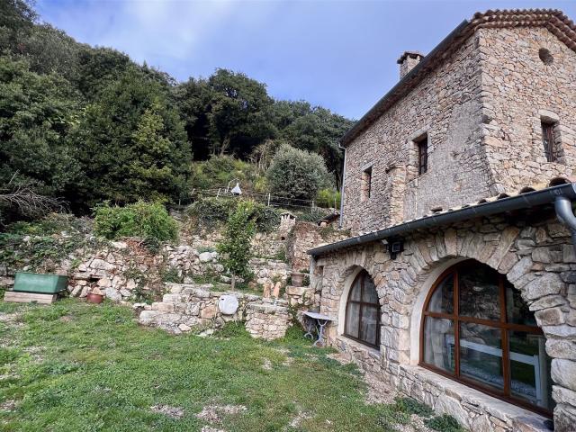 Belle Ferme avec Gîte et Piscine dans les Cévennes 253m² Lasalle